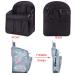 HOYOFO Large Light Blue Backpack Organizer Insert - Lightweight Nylon Bag Divider for Rucksack and Purse - Buy Online on GoSupps.com