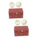 Gatuida 2 sentences gymnastics ball hand-free time ball hand trainer massage ball The gift gifts chinese balls for the hands massage fitness balls foot trainer practical needs practice ball