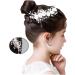 DOITOOL Rhinestone for Hair Pearl Hair Pin Crystal Headpiece Bridal Wedding Headpiece Wedding Rhinestone Crystal Ab Rhinestones Wedding Hair Clips Leaf Accessories Bride - Buy Online on GoSupps.com