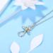 Cute Cat Necklace with Sparkling Zirconia Crystal Birthstone Pendant Necklace for Girls Womens White Gold Over 925 Sterling Silver Animal Necklace Birthstone Jewelry Sweet Present Girlfriend Sisters E Peridot Pendant - Buy Online on GoSupps.com