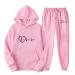 Women Sports suit Set two -part hoodover jogging pants Long -sleeved pants suit jogging suit women leisure access sportswear outfit leisure access sportswear women training suit set 2 partial s rosa