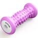 Foot massager for relieving plantar fasciitis deep tissue muscle massage device Roller for foot vaults heel spur pain stress reduction neuropathy reflex zone violet
