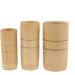 Bamboo Cupping Set - Pack of 6 | Premium Chinese Acupuncture Cupping Kits | Suction Cups for Healing & Wellness - Buy Online on GoSupps.com