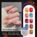 8 ml DIY Aurora Bernstein Nail Polish Gel - Reflective Glitter & Soak Off LED UV Gel for Unique Shiny Nails | International Shipping - Buy Online on GoSupps.com