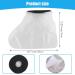 Hoadoek Waterproof Cast Cover Leg for Adult Ankle Shower Bath Watertight Foot Protector Wounds for Swimming Bath Accessories - Buy Online on GoSupps.com