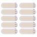 10 Piece Gel Blister Pad Anti Wear Foot Half Size Heel Gardening Women's High Heels Stickers Bandages Blister Insoles