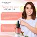 HERBORGANIC Jojoba Essential Oil Carrier Oil - Pure Jojoba Oil for Skin and Hair Care - Natural Moisturizer for Face Body and Scalp - Cold Pressed Unrefined Hexane-Free - 100ml - Buy Online on GoSupps.com