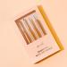 Barry M Essential Nail Art Tools 4 pc set includes 3 different brushes and Dotting Tool Bamboo wood/Rose Gold - Buy Online on GoSupps.com