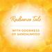Pond's Sandal Radiance Talc 100gm - Buy Internationally | Soft & Radiant Skin Powder - Buy Online on GoSupps.com