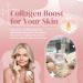 Triple Action Collagen Cream: Anti Aging Face Moisturizer with Retinol, Hyaluronic Acid, Vitamin E & C - Day & Night Skincare Routine for Cleanse, Moisturize, & Protect - Buy Online on GoSupps.com