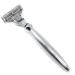 Edwin Jagger Bulbous Lined Chrome Handle for Gillette Mach3 - Premium Razor Upgrade | International Shipping - Buy Online on GoSupps.com