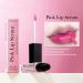 Color Changing Lip Gloss - Pink Magic Mood Lipstick | Hydrating Lip Glow Oil & Tint for Women & Girls | Non-Greasy Transparent Plumping Lip Serum - Buy Online on GoSupps.com