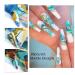 Marble Nail Art Foils Transfer Stickers - Nail Art Supplies for DIY Manicure Design - Buy Online on GoSupps.com