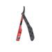 StyleCraft x Deluxe Line Professional Barber Straight Razor Camo Red | International Shipping Available - Buy Online on GoSupps.com