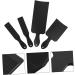 FOMIYES 3 Sets Hair Coloring Board Hair Dye Tint Brush Balayage Paddle Board Hair Coloring Tool Balayage Board and Paddle Nursing Hairstylist Board Diy Plate Bangs Plastic High Gloss Board - Buy Online on GoSupps.com