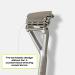 Leaf Razor Mercury | Eco-Friendly Razor for Men & Women - Multi- cling Swiveling Head with Stainless Steel Blades | Ideal for Body & Head Shaving - Buy Online on GoSupps.com