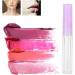  Alvinlite Lip gloss tube clear lipstick bottle purple cosmetic container 1.3 ml/pack of 50 tubes - Buy Online on GoSupps.com