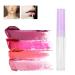 50 Pack Purple 1.3ml Small Lip Gloss Tubes | Empty Lip Oil Containers for DIY Beauty - Buy Online on GoSupps.com