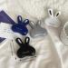 Rufevee Rabbit Contact Lens Case - Portable All Black Lens Holder & Container for Easy Storage - Buy Online on GoSupps.com