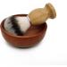 Boti Handmade Shaving Brush - Synthetic Hair with Natural Bamboo Handle - Buy Online on GoSupps.com