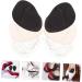 Healvian Women's Gel Shoe Inserts - Non-Forefoot Pad & Metatarsal Cushions (3 Pairs) - Buy Online on GoSupps.com