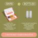 B.O.B Mini Trial Pack: Shampoo Bar & Conditioner Bar | Hair Care Set | Natural Vegan | Eco-friendly & Plastic Free | Zero Waste - Buy Online on GoSupps.com
