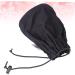 WOONEKY 1pc Hair Dryer Bag Volume Hair Tool Hair Dryer for Curly Hair Wind Shield Pocket Diffuser Sock Black - Buy Online on GoSupps.com
