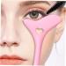 Beatifufu Eyeliner Aid Pink Gel Eye Gel Guide Tool Makeup Stencils Aid Tool Eyeshadow Multifunction Cream 1 count (Pack of 1) Pink - Buy Online on GoSupps.com