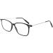 FEISEDY Ultra-Thin Reading Glasses - Anti-Blue Light Square Readers B4007 Black (2.00x) with Compact Case - International Shipping Available - Buy Online on GoSupps.com