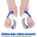 Invisible Hallux Valgus Corrector for Women and Men - Toe Straightener for Bunion Pain Relief - Buy Online on GoSupps.com
