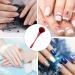 Makeup Brush Manicure Brush Nail Dust Brush Professional Makeup Powder Brush Tool for Blush Bronzer Highlight Powder Nail brush - Buy Online on GoSupps.com