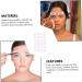 Beavorty Eyebrow Pencil Eyebrow Makeup Template 384 pcs Women Disposable Auxiliary Eyelash Tool Cards Eyebrow Assistant Grooming Kits Brow Makeup Stencil 1 count (Pack of 1) Whitex4pcs - Buy Online on GoSupps.com