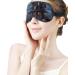 Halloween Castle Dark Sleep Eye Mask - Elastic Strap/Headband for Women Men, Perfect for Sleep, Travel, Nap - Buy Online on GoSupps.com