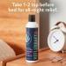 PM - Acid Reflux Sleep Support with Alginate and Melatonin - A Perfect Complement or Alternative to an Acid Reflux Pillow 47 Servings Per Bottle Midnight Berry Flavor (2 bottles) - Buy Online on GoSupps.com