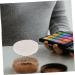 FRCOLOR 8 Sets Triangular Sponge Swab Cotton Pads for Face Mineral Foundation Powder Mini Portable Mixer Triangle Sponge Powder Puff White Emulsion Flutter Sector Girls - Buy Online on GoSupps.com