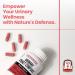 Urinary Tract Comfort Formula with Parcran Cranberry & American Ginseng - 60 Capsules - Buy Online on GoSupps.com