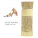 Premium Nail Art Copper Wire Brush - Cleaning Brush for Manicure | Gold Copper Wire Accessories for Perfect Nails - Buy Online on GoSupps.com