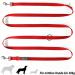 Buy Kuri Pai 3m Dog Leash for Medium Dogs - Comfortable & Sustainable Bamboo - Red M (280cm x 2.0cm) - Perfect for Daily Walks - Buy Online on GoSupps.com