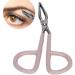 Angrek Eyebrow Tweezers - Precision Stainless Steel Hair Removal Tool for Eyebrows Face & Beard | Perfect Makeup Essential - Buy Online on GoSupps.com