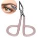 Professional Stainless Steel Eyebrow Tweezers - Hair Removal Clip for Men & Women | Precision Grip for Perfect Shaping - Buy Online on GoSupps.com