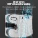 RKXKJ Inflatable Decompression Belts - Electric Lumbar Support for Back Pain Relief | 360 Pressure Setting & 20 Pneumatic Drives - Buy Online on GoSupps.com