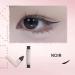 Eyeliner Stamp | Eye Shape Stencil - Double Ended Pencil Waterproof Trace Resistant Long Lasting Eyebrow Shape - Buy Online on GoSupps.com
