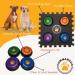 Dog training talking buttons | Commandog touch recordable talking dog buzzer train your dog to talk with dog communication buttons | Easy to use dog training buttons | 4pk talking buttons for dogs |UK - Buy Online on GoSupps.com