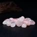 Natural Pink Powder Crystal Gravel Rock Madagascar Rose Quartz Raw Gemstone Specimen Decoration Stone Stone Crystal Reiki 100g 10-30mm - Buy Online on GoSupps.com