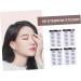 MAGICLULU 15 Pcs Eyebrow Stickers Fake Eyebrows 6 Proof Water Transfer Paper with Ink Tool - Buy Online on GoSupps.com