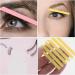 PATKAW Lash Lift Ribbon Pads 4 Sheets Silicone Eyelash Perming Curler Soft Stripes Perm Pad Reusable Eyelash Lift Rods Shields DIY Salon Makeup Beauty Tool - Buy Online on GoSupps.com