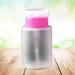 Push-Down Donor 150ml Nail Polish Remover Pump Bottle - Empty Pink Alcohol & Oil Liquid Dispenser - Buy Online on GoSupps.com