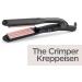 BaByliss The Crimper Crimping Iron - 10 Temperature Settings up to 210 C Automatic Switch-off Pink Black 2165CE - International Shipping Available - Buy Online on GoSupps.com