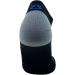 Zensah Plantar Fasciitis Relief Compression Socks - PF Night Socks for Pain Relief & Achilles Stability - Medium Black - Buy Online on GoSupps.com