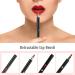 Arqumi 2 Pack Lip Applicator Set - Dual-ended & Retractable Brushes for Lip Gloss Lip Mask Eyeshadow | Perfect Makeup Tools - Buy Online on GoSupps.com